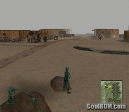 Army men best sale ps1